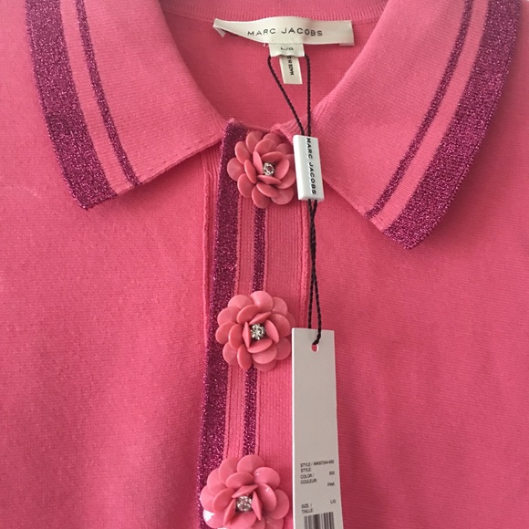 Marc Jacobs Pink PoloDress - Picture 6 of 10